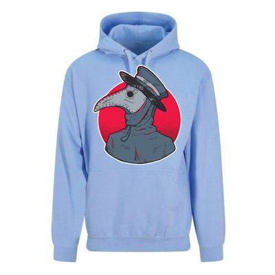 Plague Doctor Mask Unisex Surf Hoodie