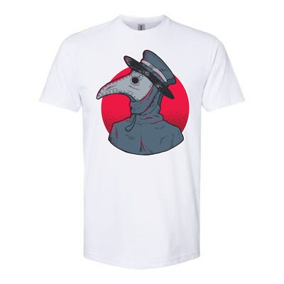 Plague Doctor Mask Softstyle CVC T-Shirt