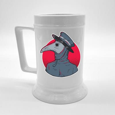 Plague Doctor Mask Beer Stein