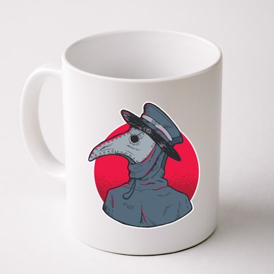 Plague Doctor Mask Coffee Mug