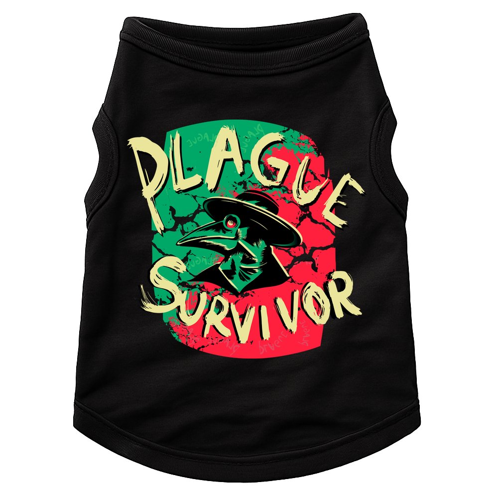 Plague Survivor Doggie Tank