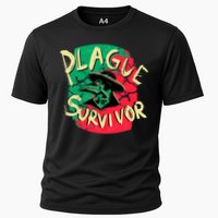 Plague Survivor Cooling Performance Crew T-Shirt