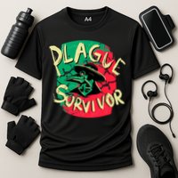 Plague Survivor Cooling Performance Crew T-Shirt