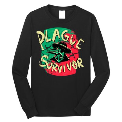 Plague Survivor Long Sleeve Shirt
