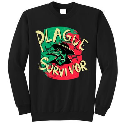 Plague Survivor Sweatshirt