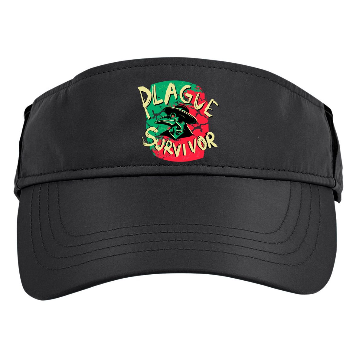 Plague Survivor Adult Drive Performance Visor