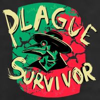Plague Survivor Adult Drive Performance Visor