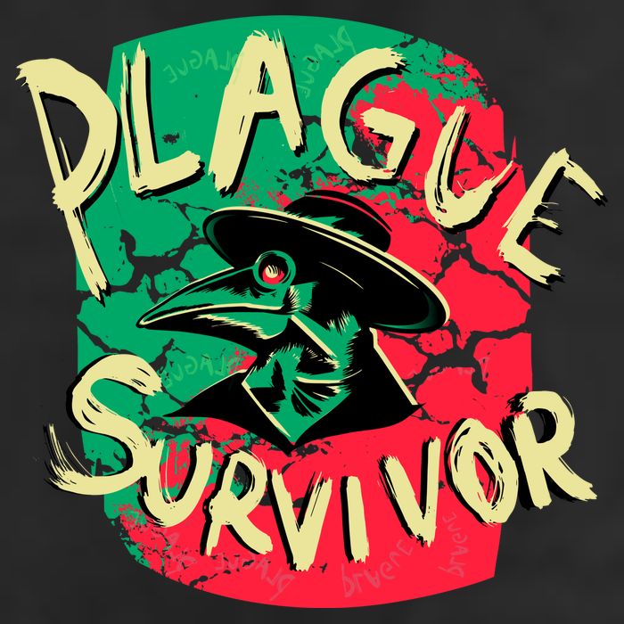Plague Survivor Adult Drive Performance Visor