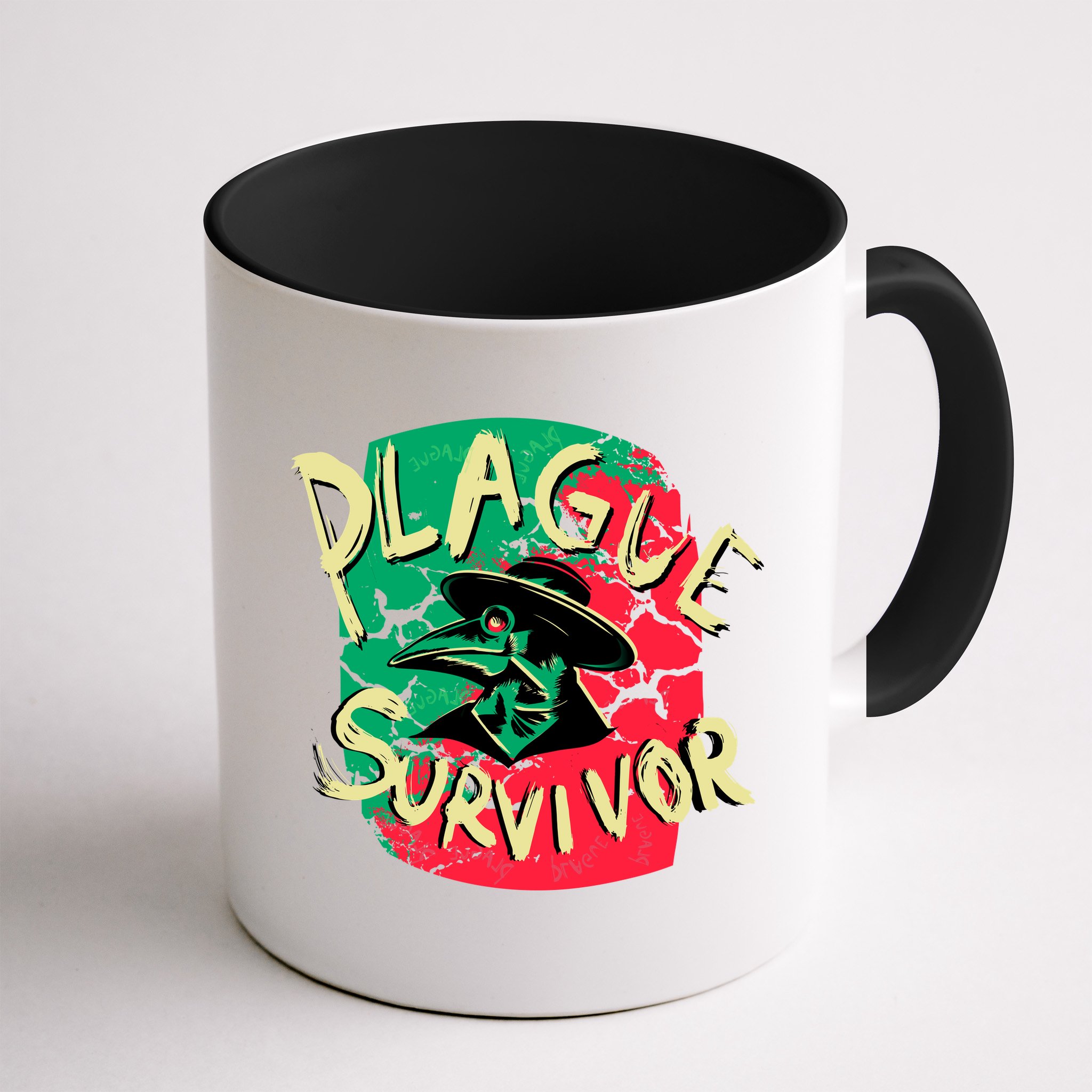 Plague Survivor Mug