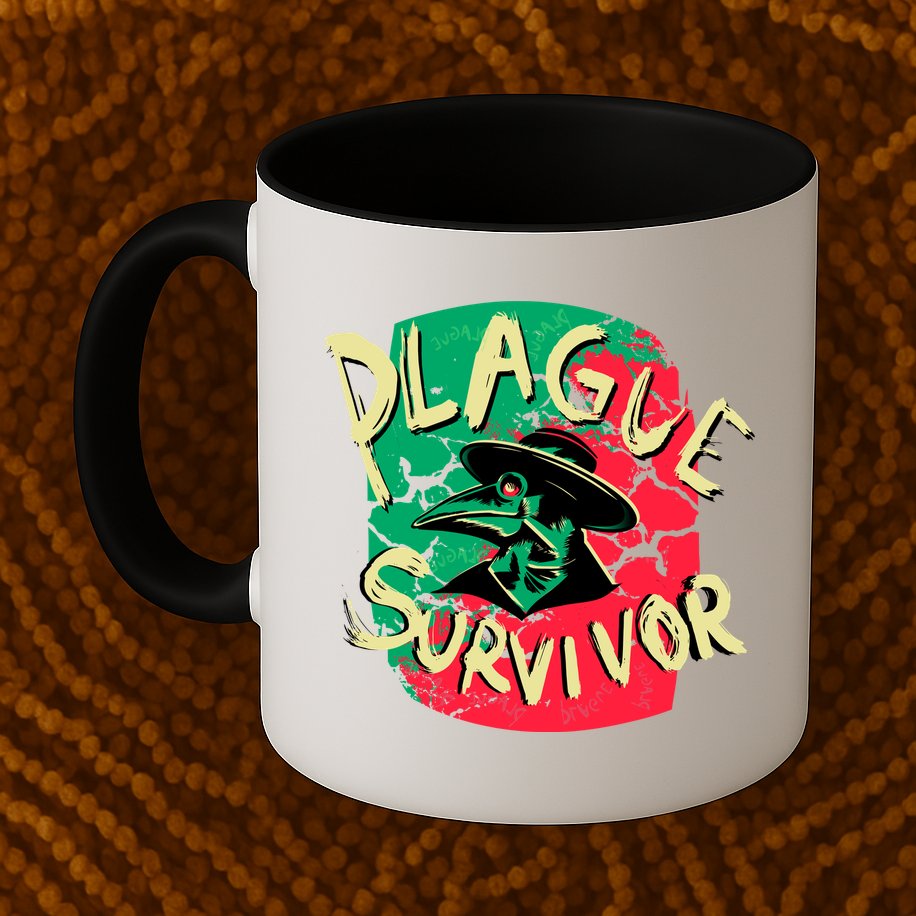 Plague Survivor Mug