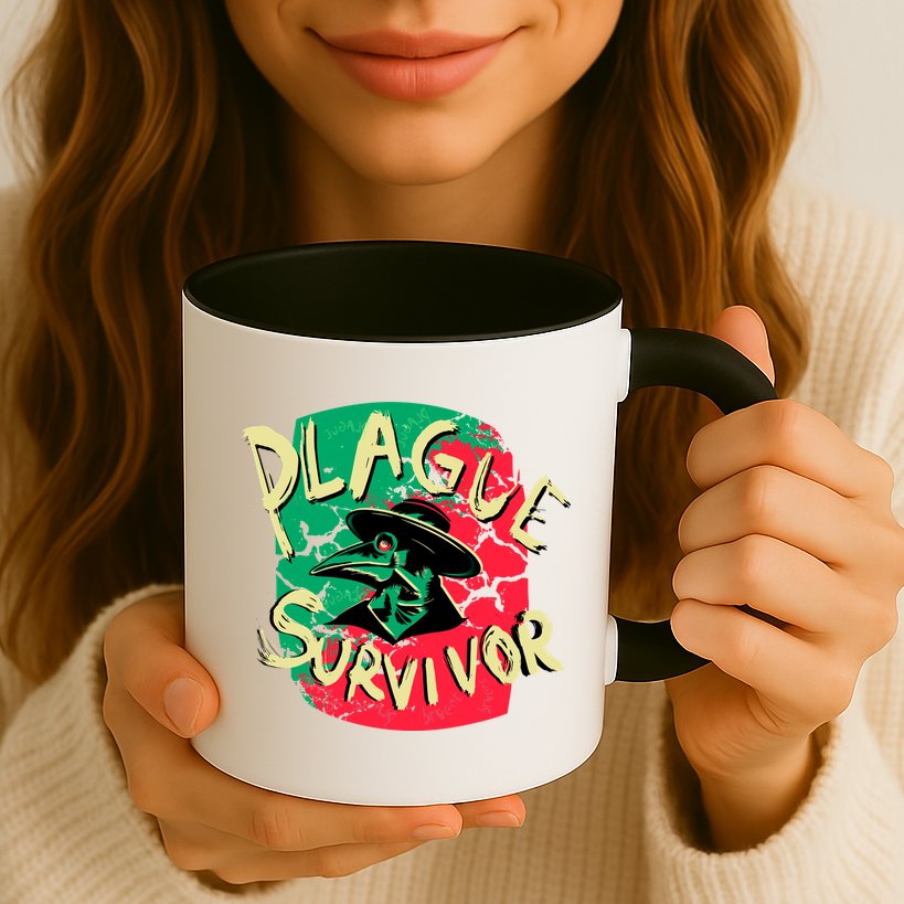 Plague Survivor Mug