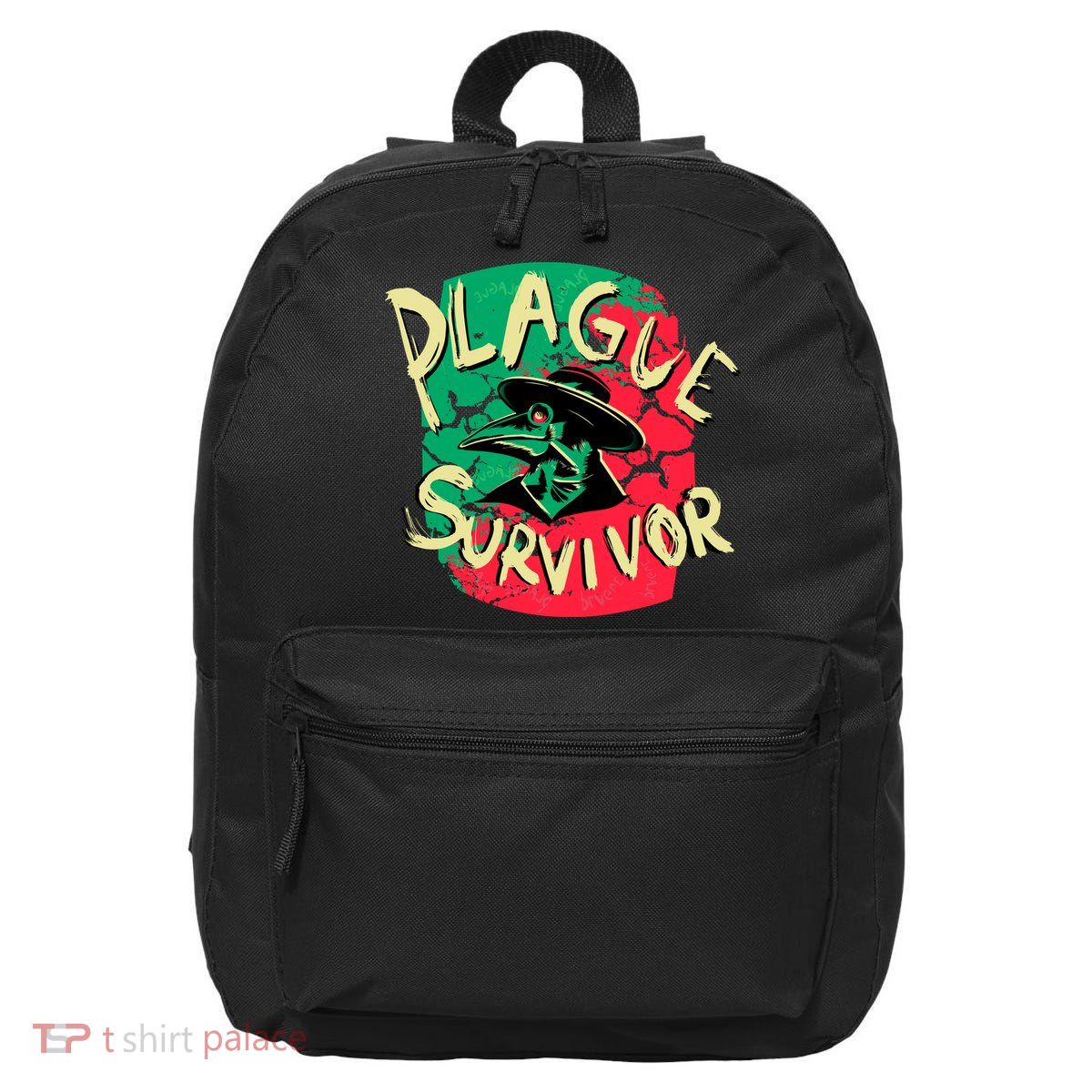 Plague Survivor 16 in Basic Backpack