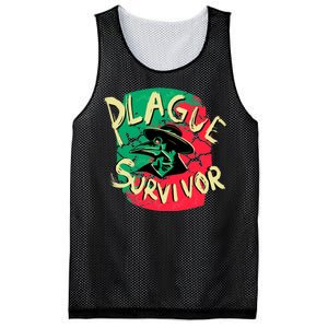 Plague Survivor Mesh Reversible Basketball Jersey Tank