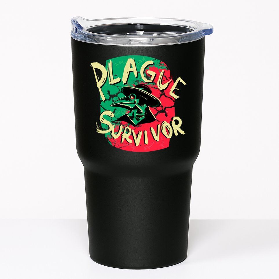 Plague Survivor Tumbler
