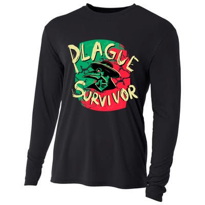 Plague Survivor Cooling Performance Long Sleeve Crew