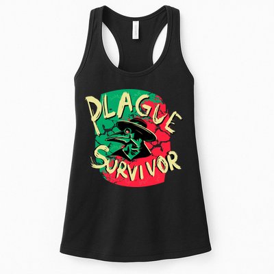 Plague Survivor Womens Tank Top