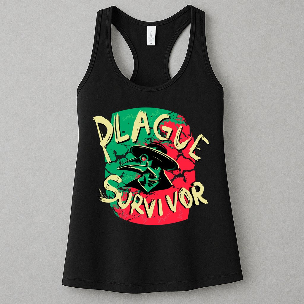 Plague Survivor Womens Tank Top