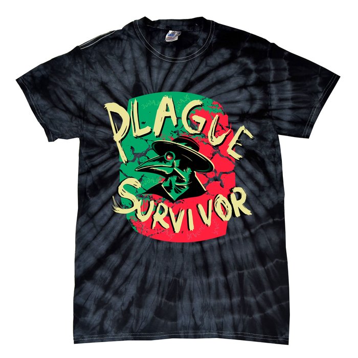 Plague Survivor Tie-Dye T-Shirt