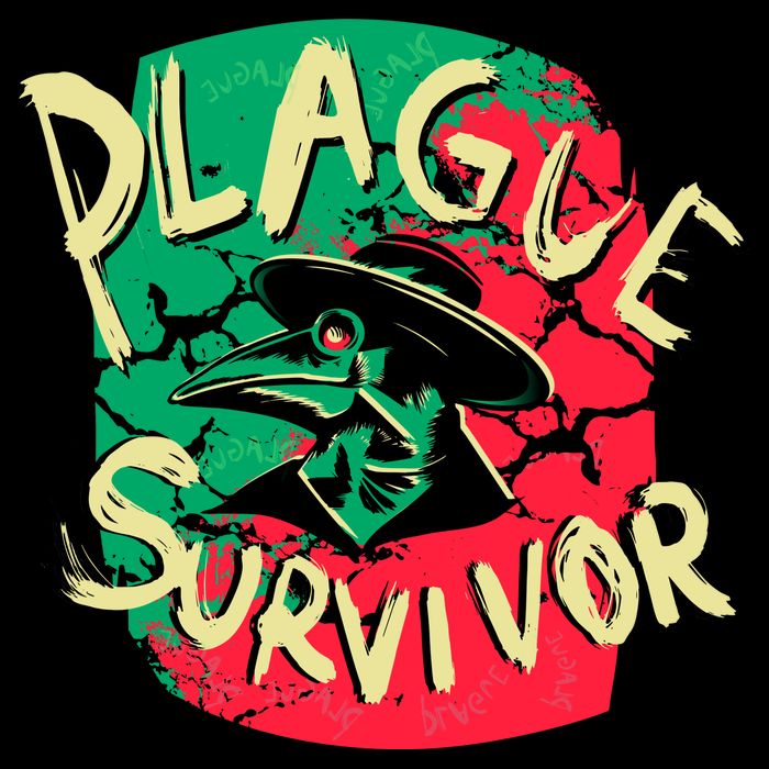 Plague Survivor Tie-Dye T-Shirt