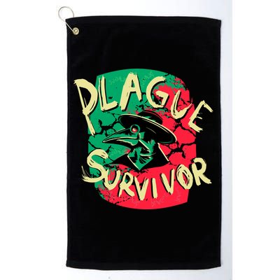 Plague Survivor Golf Towel