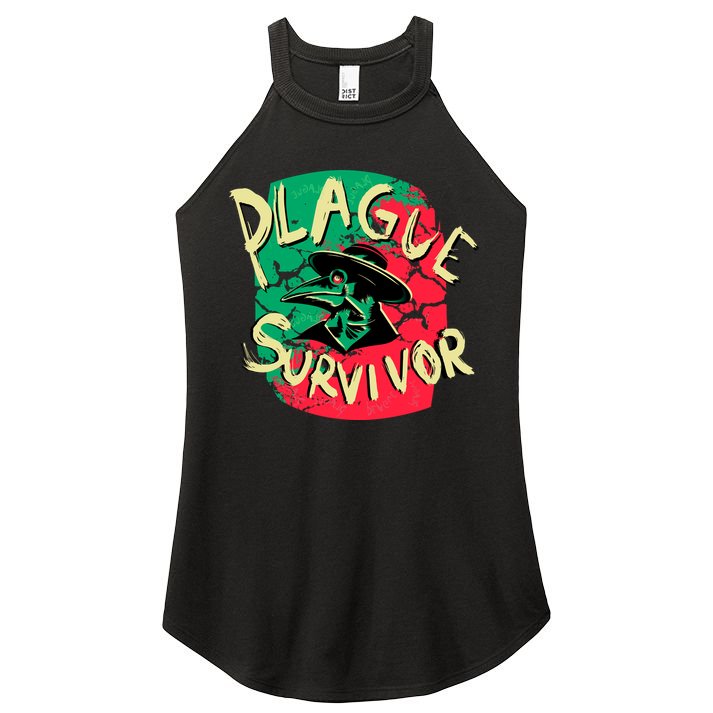 Plague Survivor Women's Perfect Tri Rocker Tank