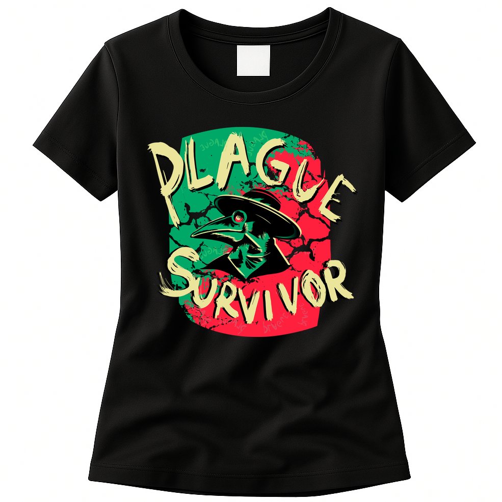 Plague Survivor Womens T-Shirt