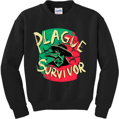 Plague Survivor Kids Sweatshirt