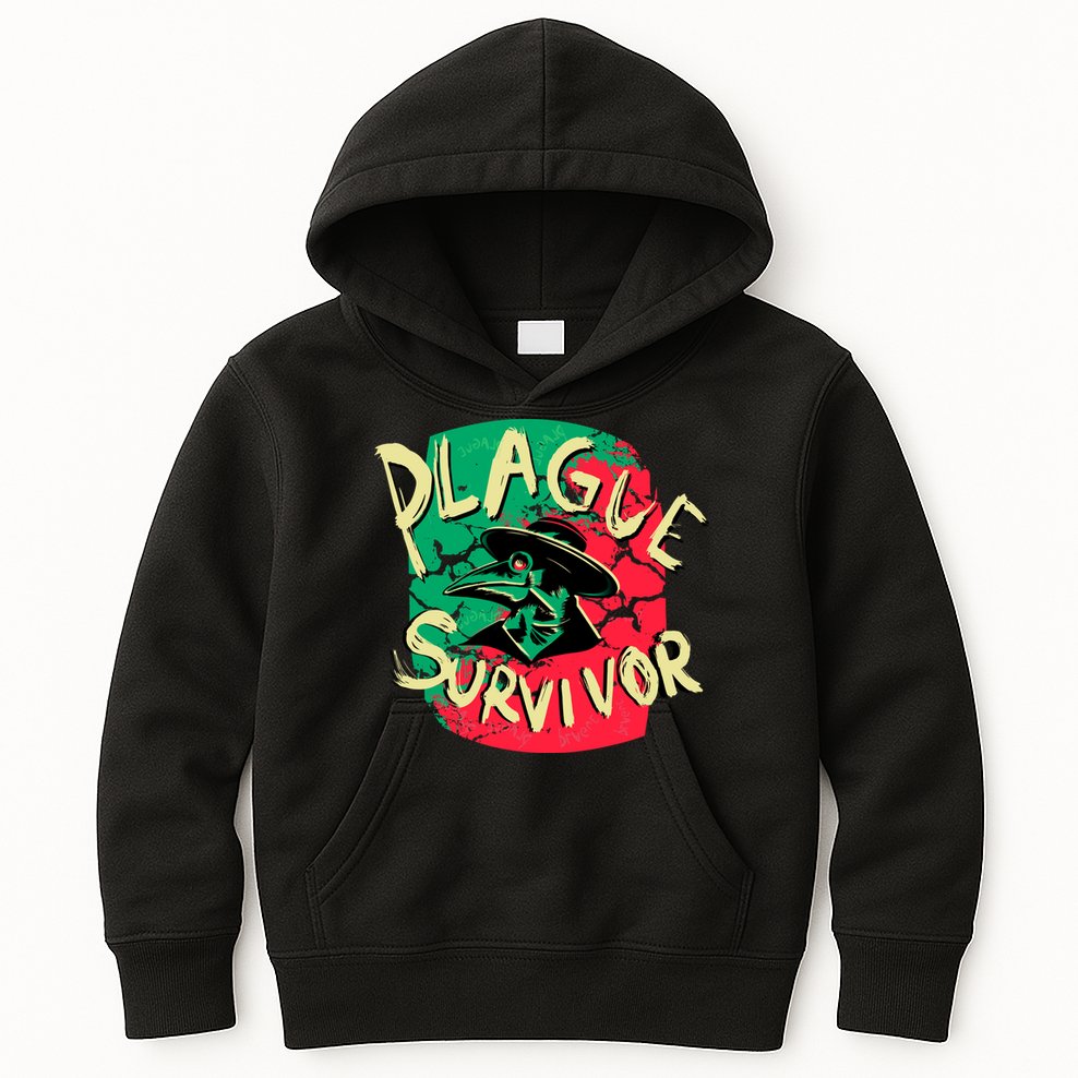 Plague Survivor Kids Hoodie