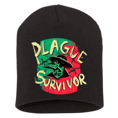 Plague Survivor Short Acrylic Beanie