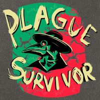 Plague Survivor Cotton Canvas Backpack