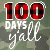 Plaid 100 Days Y'all Funny 100th Day Of School Legacy Tie Dye Trucker Hat