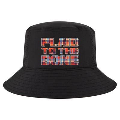 Plaid To The Bone Cool Comfort Performance Bucket Hat