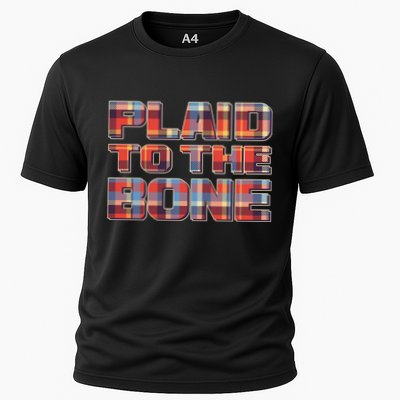 Plaid To The Bone Performance Shirt