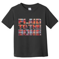 Plaid To The Bone Toddler T-Shirt