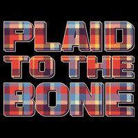 Plaid To The Bone Wool Snapback Cap