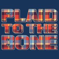 Plaid To The Bone Infant Baby Jersey Bodysuit