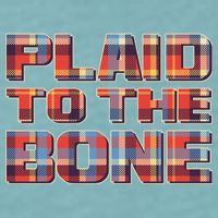Plaid To The Bone Sueded Cloud Jersey T-Shirt