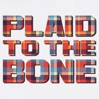 Plaid To The Bone Garment-Dyed Sweatshirt