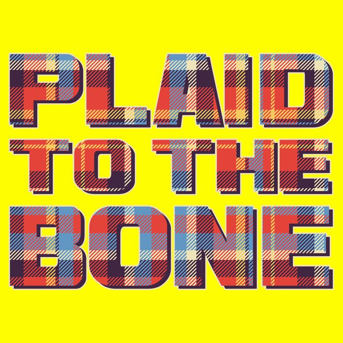 Plaid To The Bone Long Sleeve Shirt