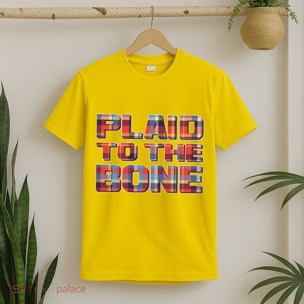 Plaid To The Bone T-Shirt