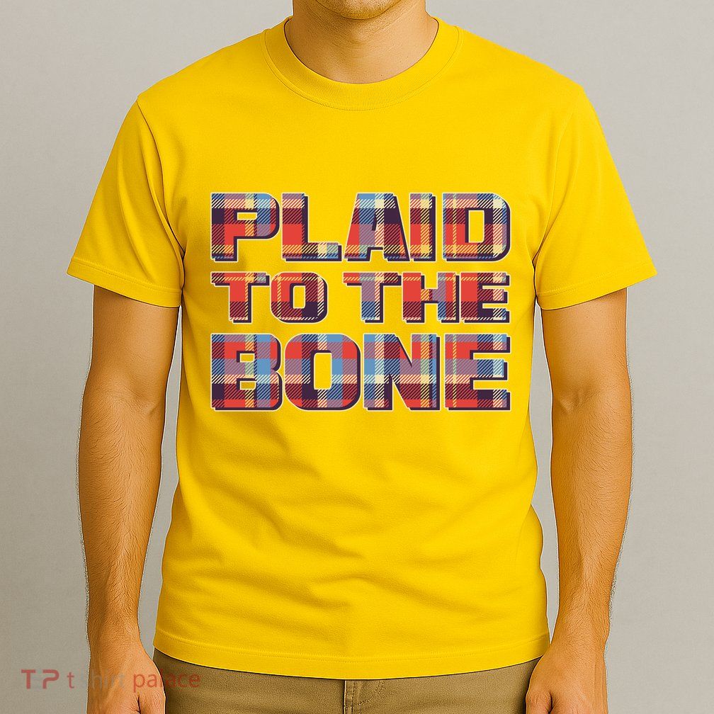Plaid To The Bone T-Shirt
