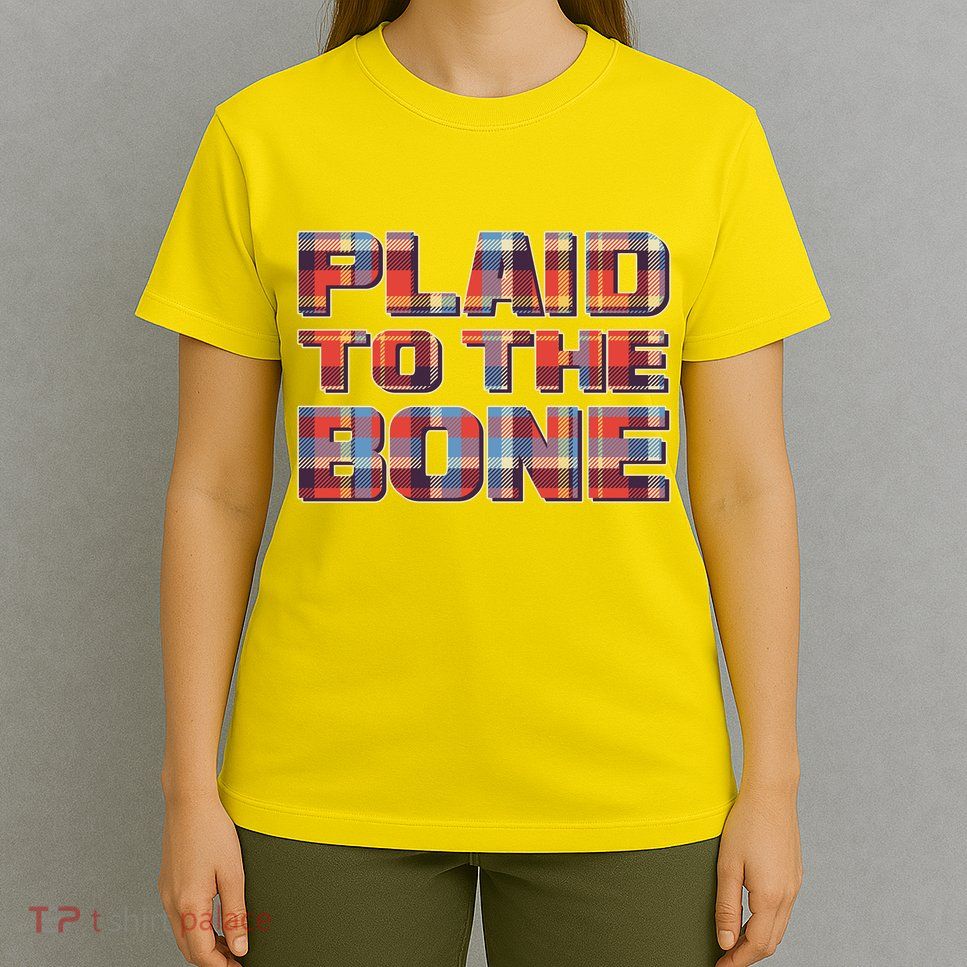 Plaid To The Bone T-Shirt