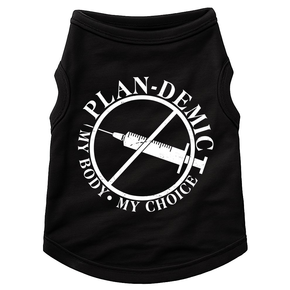 Plan-Demic My Body My Choice Doggie Tank