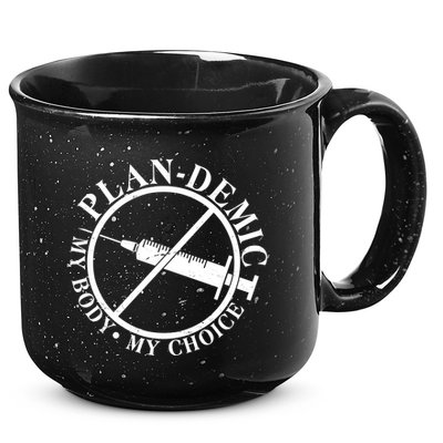 Plan-Demic My Body My Choice 15oz Campfire Ceramic Mug