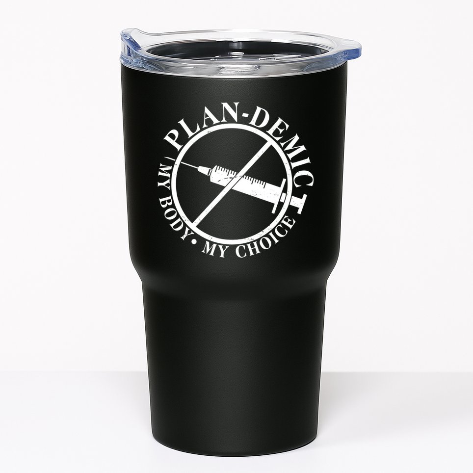 Plan-Demic My Body My Choice Tumbler