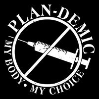 Plan-Demic My Body My Choice Tie-Dye T-Shirt