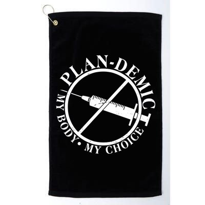 Plan-Demic My Body My Choice Golf Towel