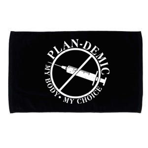 Plan-Demic My Body My Choice Microfiber Hand Towel