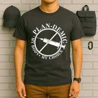 Plan-Demic My Body My Choice T-Shirt