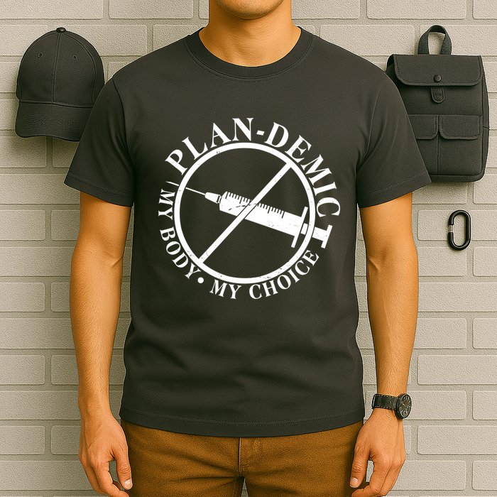Plan-Demic My Body My Choice T-Shirt